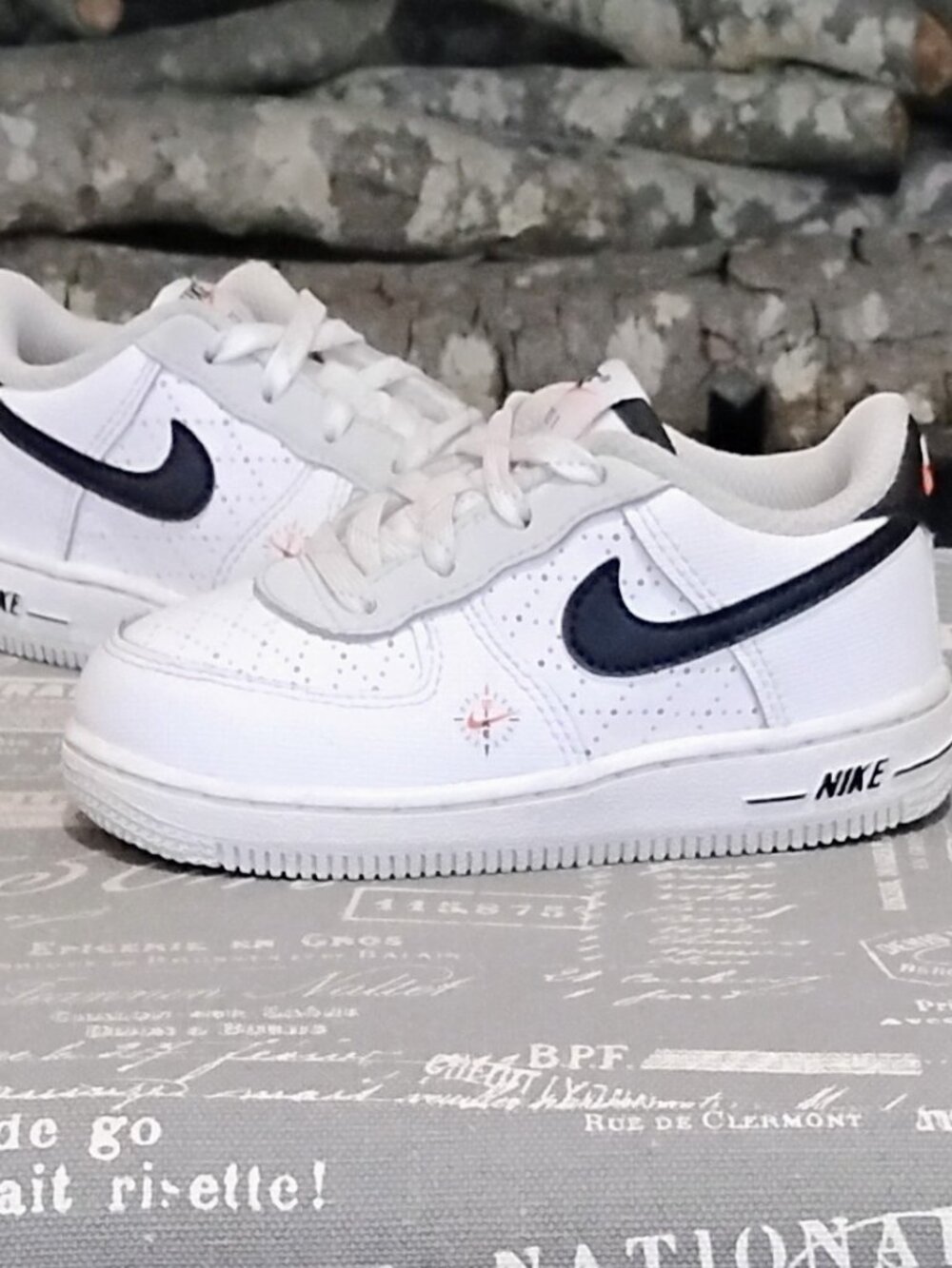 Kids Nike Air Force -1 Sneakers